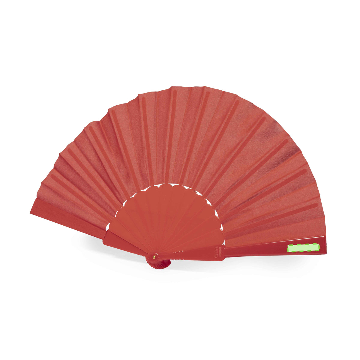 Pumik RPET Fan – Sustainable Promotional Fan for Irish Businesses