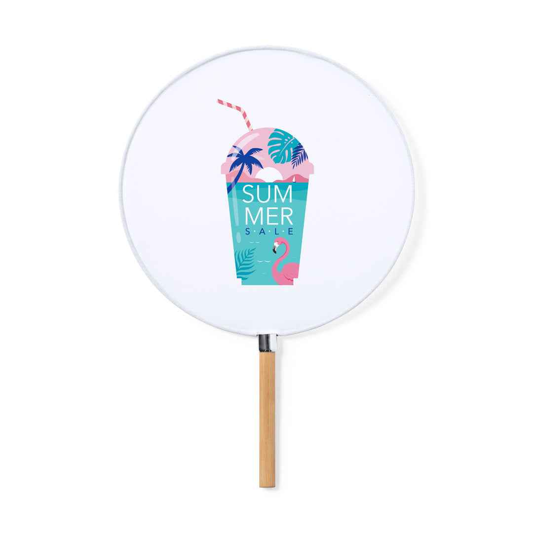 Olbran Pai Pai Fan – Stylish and Sustainable Promotional Item