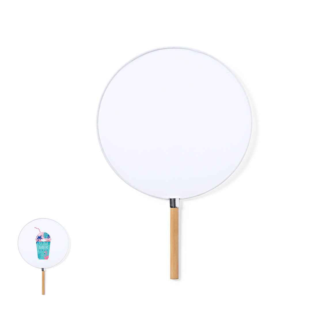 Olbran Pai Pai Fan – Stylish and Sustainable Promotional Item