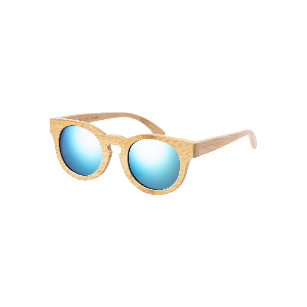 Thezin Sunglasses - Limited Edition Bamboo Frame with UV Protection