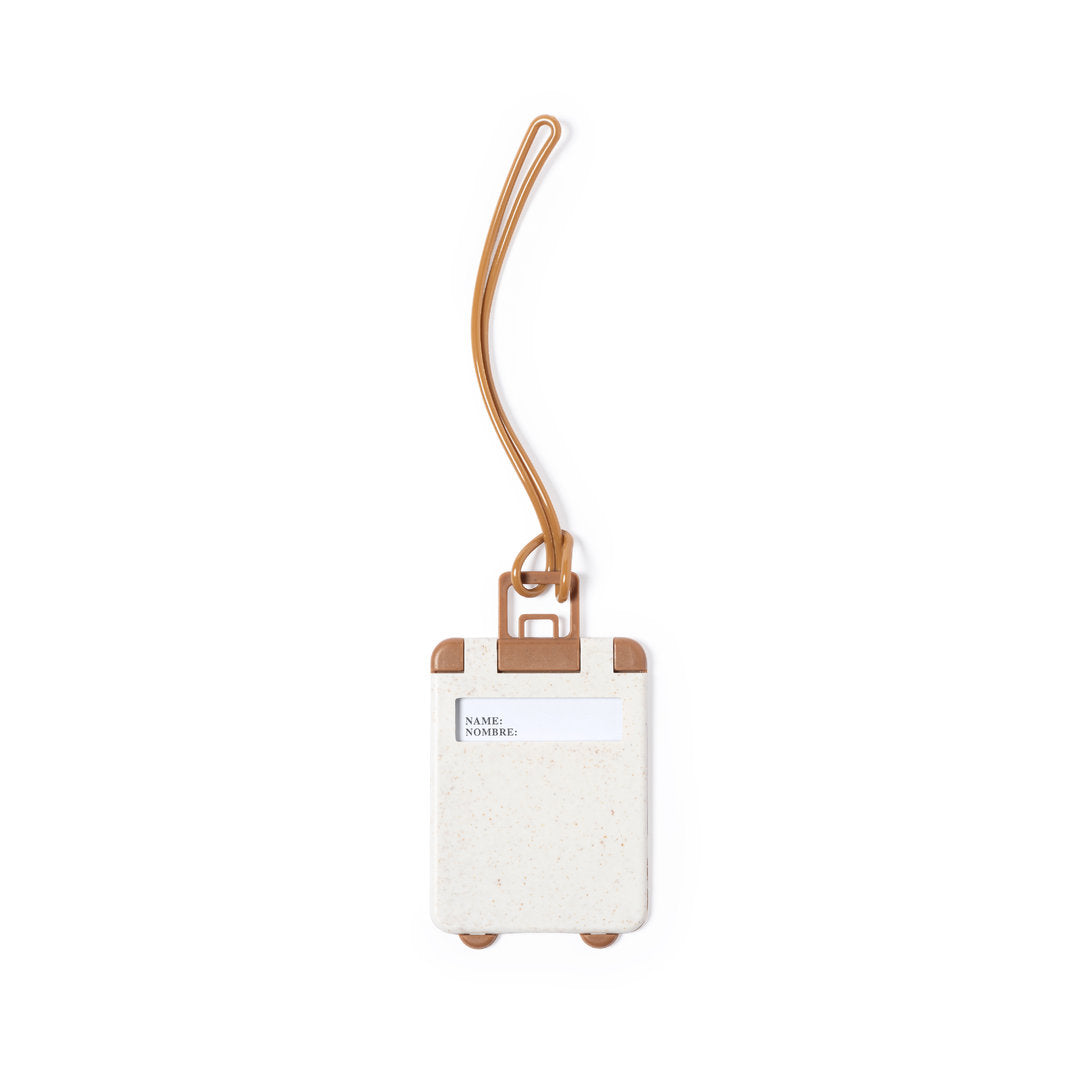 Cliffer Luggage Tag – Sustainable Travel Accessory