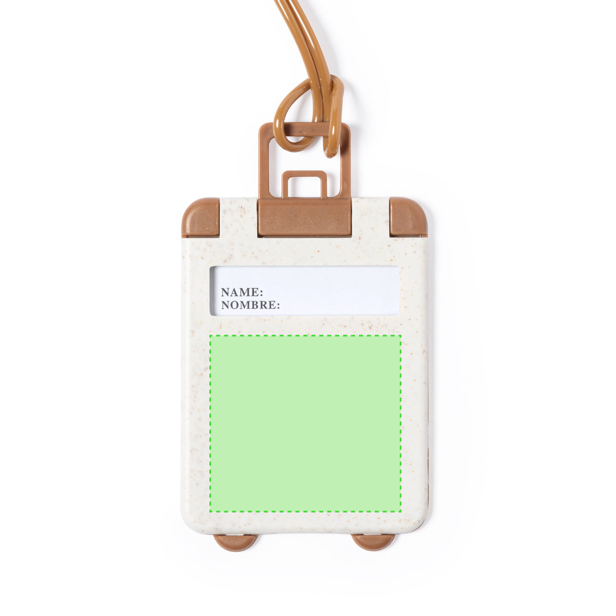 Cliffer Luggage Tag – Sustainable Travel Accessory