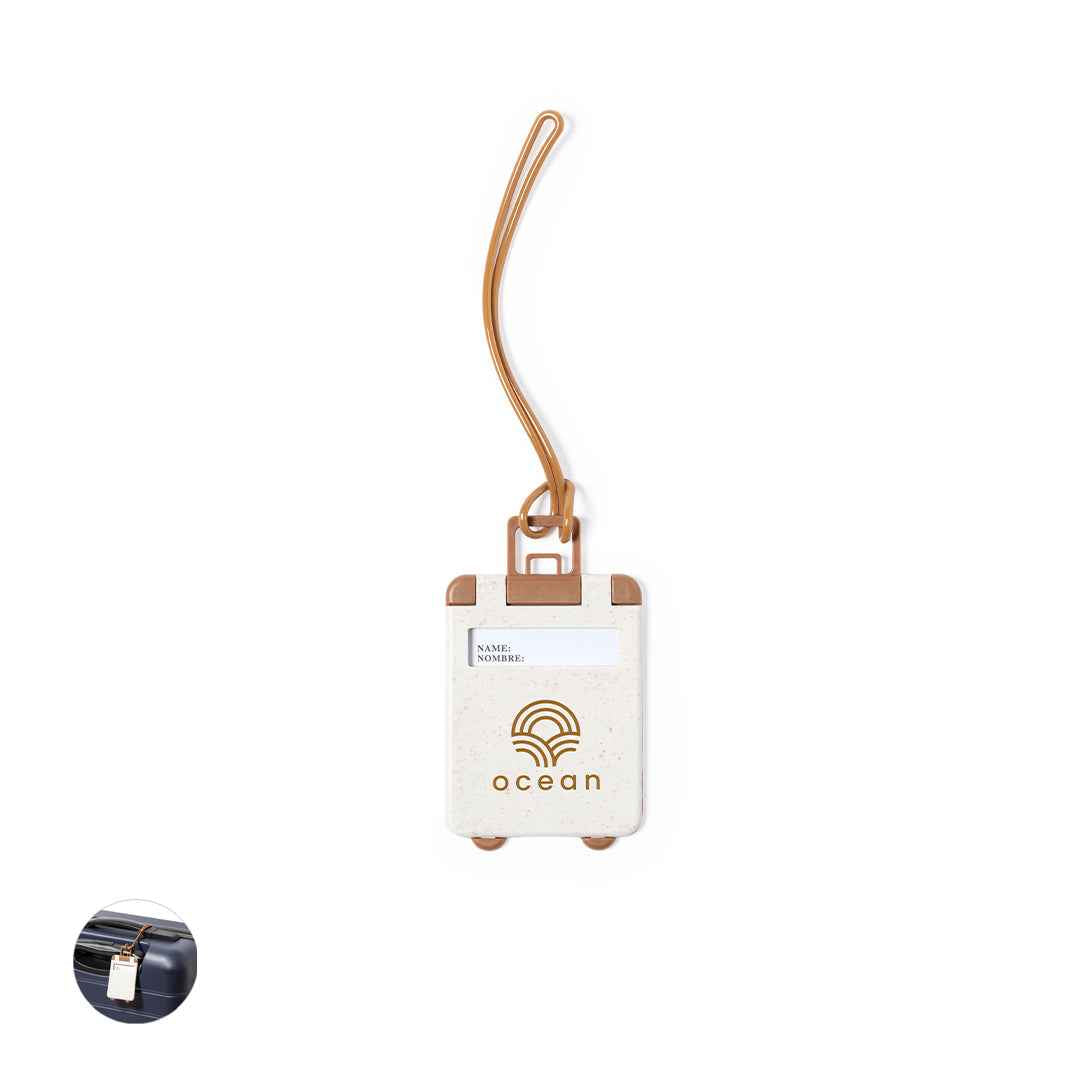 Cliffer Luggage Tag – Sustainable Travel Accessory