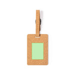 Dastin Cork Luggage Tag – Natural and Sustainable Travel Accessory
