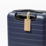 Elwes Bamboo Luggage Tag – Sustainable Travel Accessory
