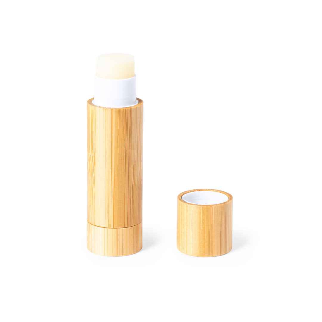 Fitol Lip Balm with SPF15 – Natural Vanilla Scented Bamboo Dispenser