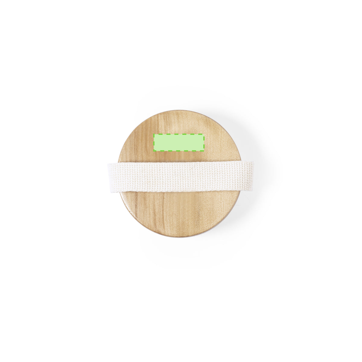 Ruck Exfoliating Brush – Natural Wood Massaging Brush from Fou Tees Ireland