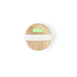 Ruck Exfoliating Brush – Natural Wood Massaging Brush from Fou Tees Ireland