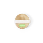 Ruck Exfoliating Brush – Natural Wood Massaging Brush from Fou Tees Ireland
