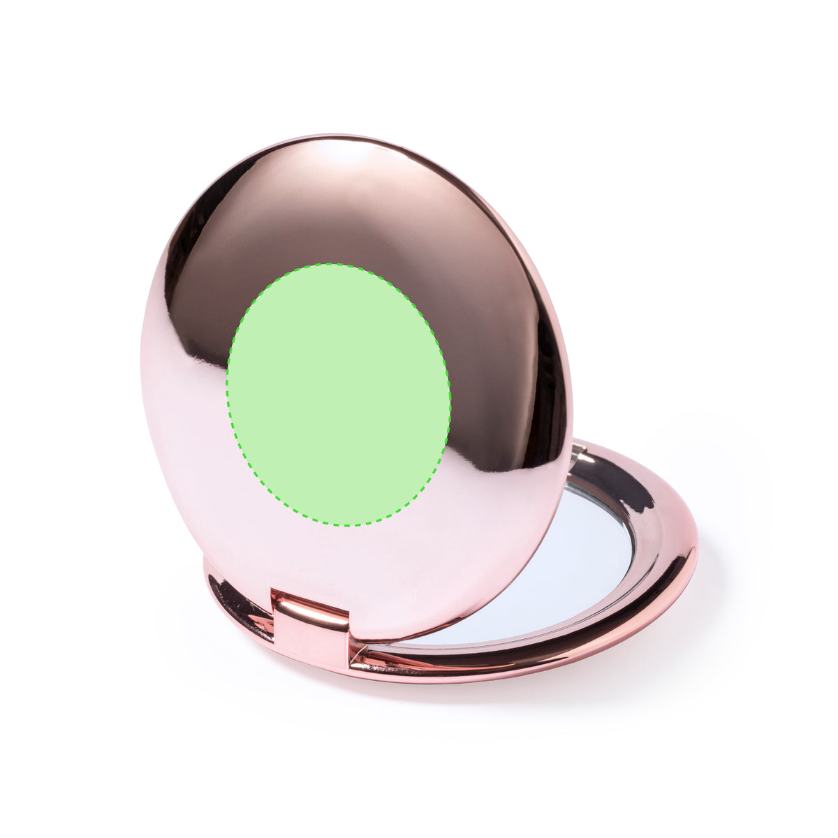 Busey Folding Mirror – Elegant Compact Mirror for Promotional Use
