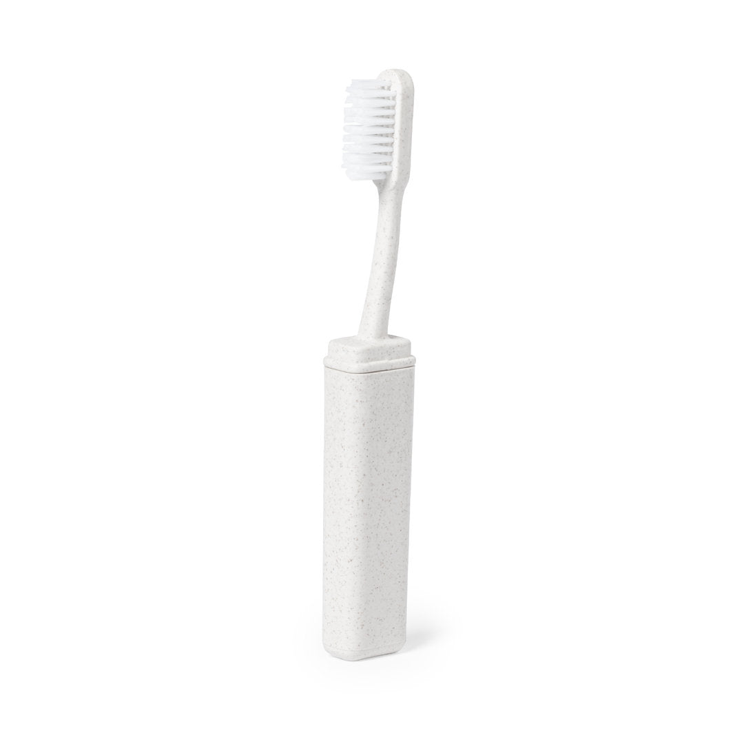 Duncan - Nature line folding toothbrush made of wheat straw