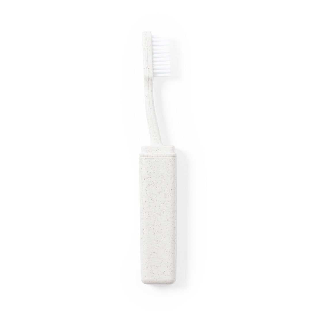 Duncan - Nature line folding toothbrush made of wheat straw