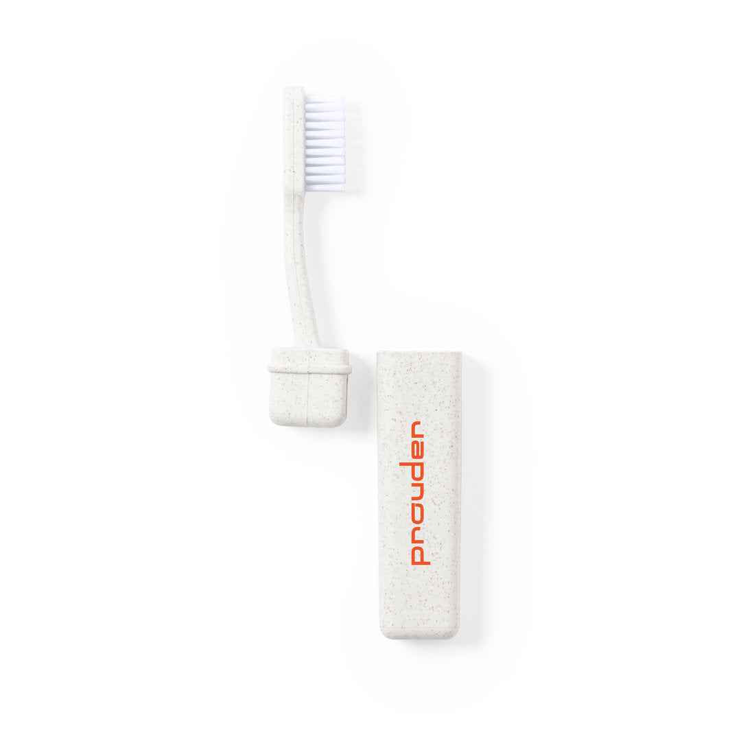 Duncan - Nature line folding toothbrush made of wheat straw