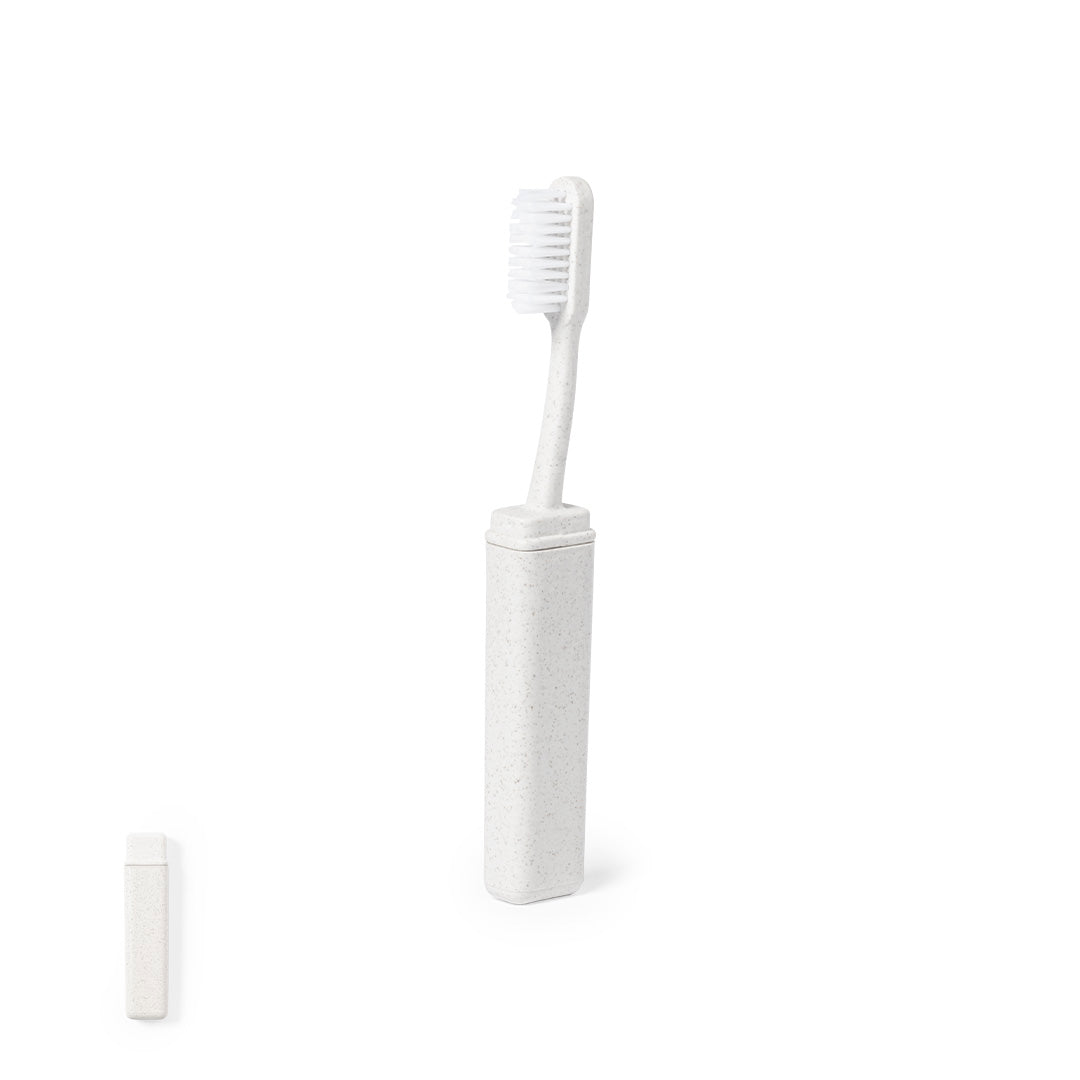 Duncan - Nature line folding toothbrush made of wheat straw