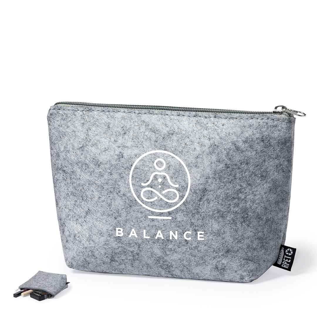 Ramsek Felt Beauty Bag – Sustainable and Stylish Eco-Friendly Accessory