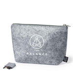 Ramsek Felt Beauty Bag – Sustainable and Stylish Eco-Friendly Accessory