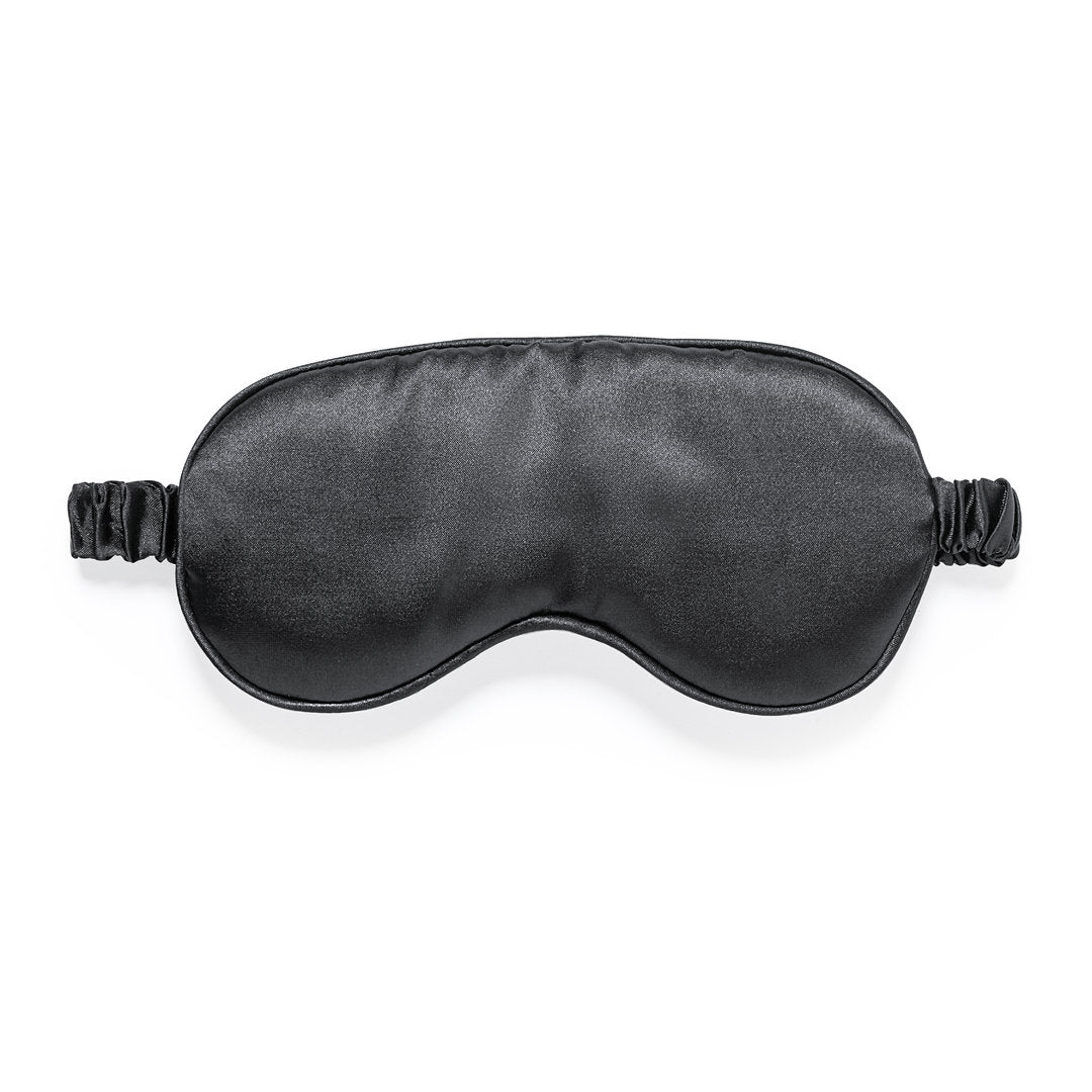 Brenda Relaxation Mask – Soft Satin Comfort for Travel and Leisure