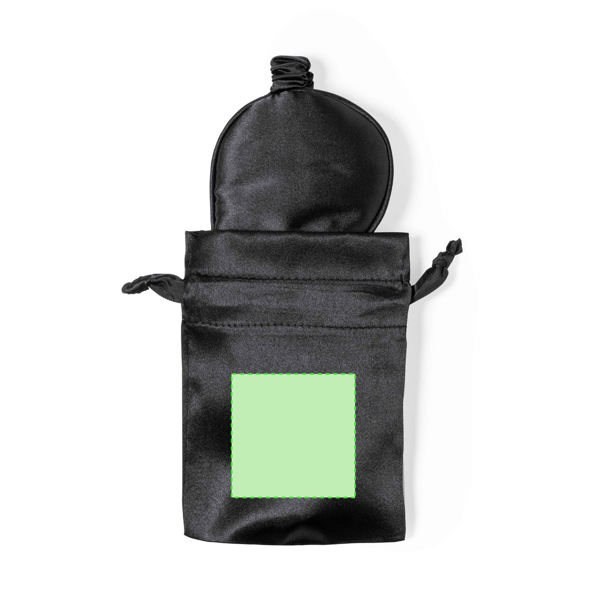 Brenda Relaxation Mask – Soft Satin Comfort for Travel and Leisure