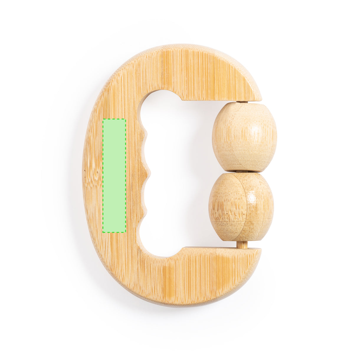 Wendy Bamboo Massager – Natural Relaxation Tool for Irish Businesses