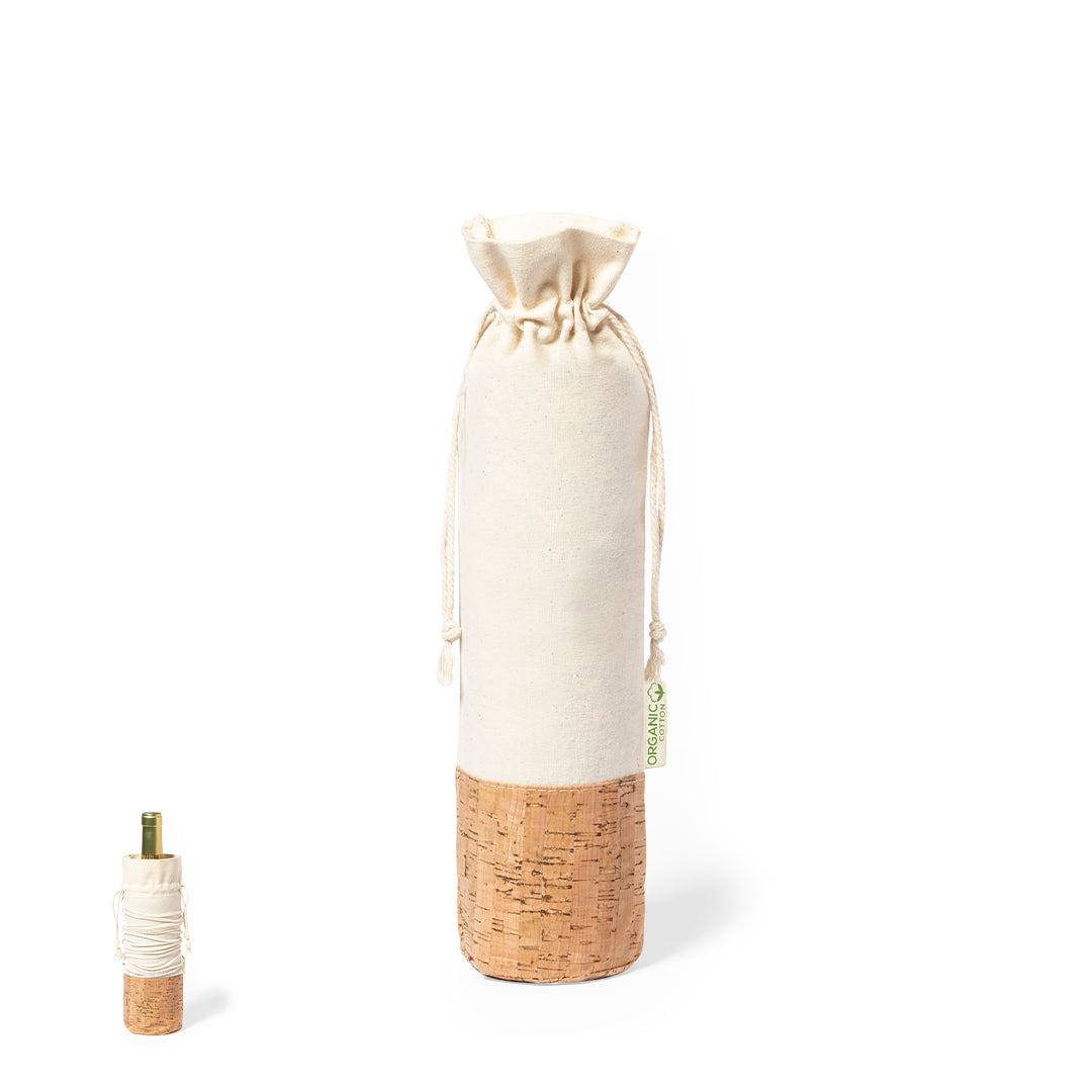 Drazen Organic Cotton Bottle Bag – Sustainable and Stylish