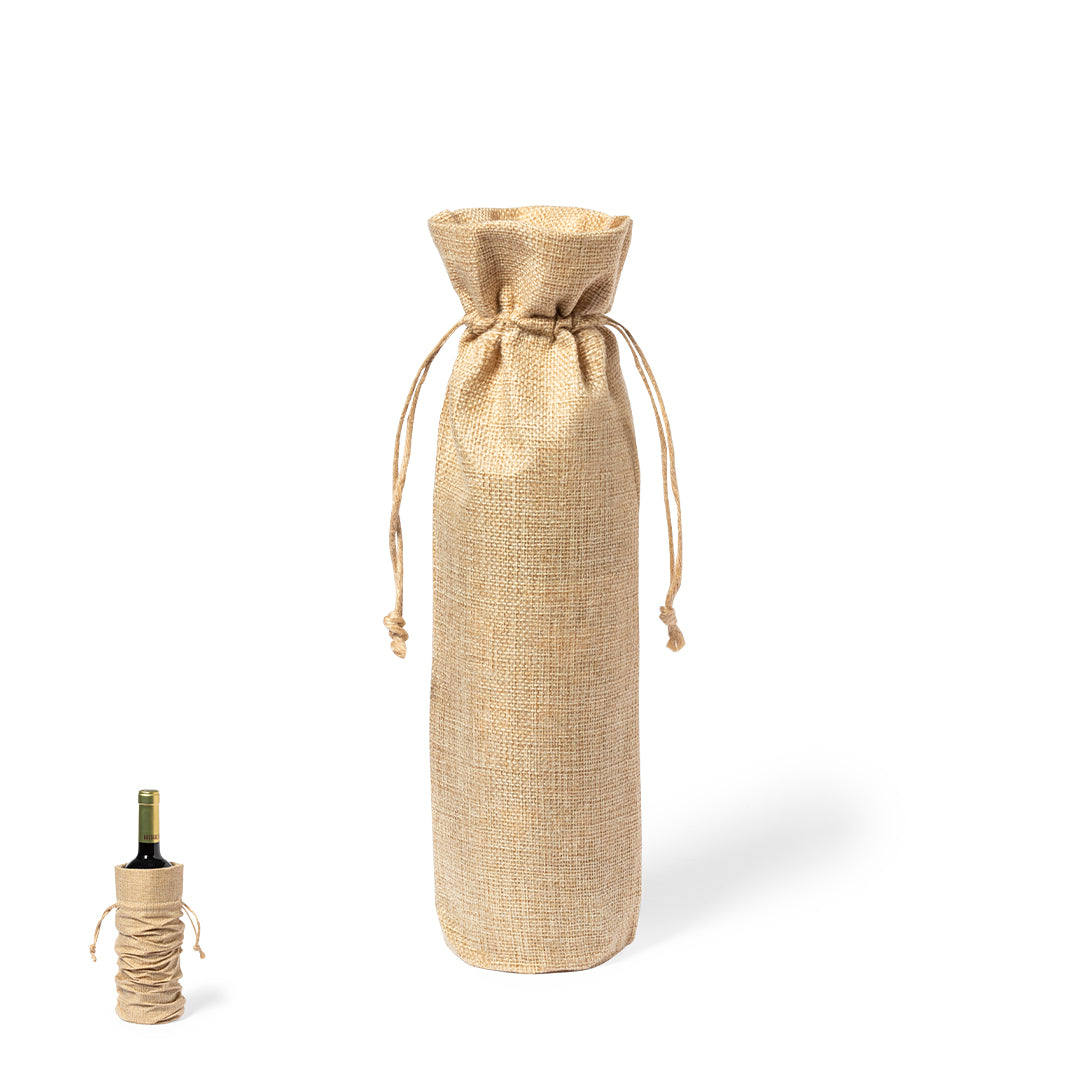 Plesnik Bottle Bag – Durable and Stylish Wine Carrier from Fou Tees Ireland