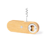 Perring Magnetic Corkscrew Opener – Sustainable Bamboo Design