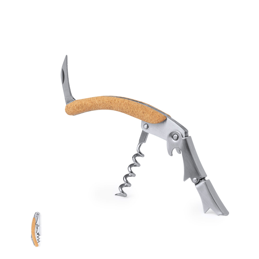 Glaber Corkscrew – Durable Stainless Steel Wine Accessory from Fou Tees Ireland