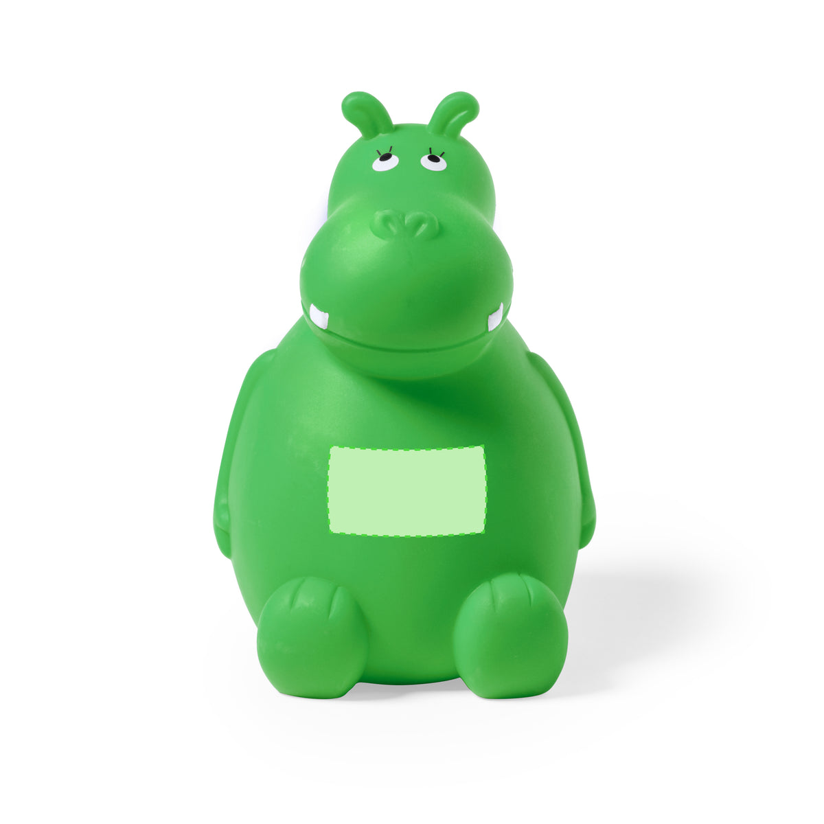 Hippo Money Box – Durable and Child-Friendly PVC Design