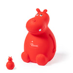 Hippo Money Box – Durable and Child-Friendly PVC Design