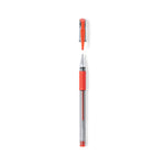 Ricen Gel Pen – Transparent Design Ball Pen with Gel Ink | Fou Tees Ireland