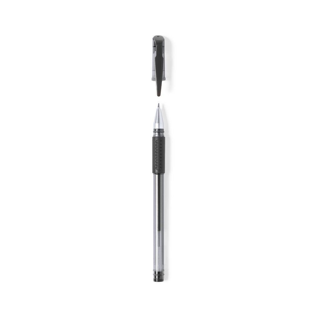 Ricen Gel Pen – Transparent Design Ball Pen with Gel Ink | Fou Tees Ireland