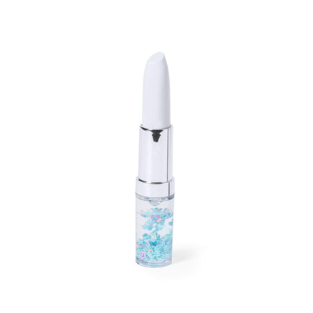 Bracing Pen – Stylish Lipstick-Shaped Blue Ink Pen for Irish Businesses