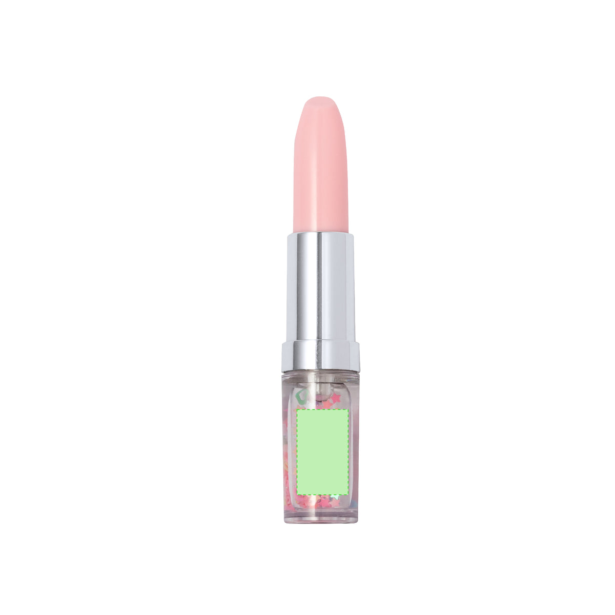 Bracing Pen – Stylish Lipstick-Shaped Blue Ink Pen for Irish Businesses