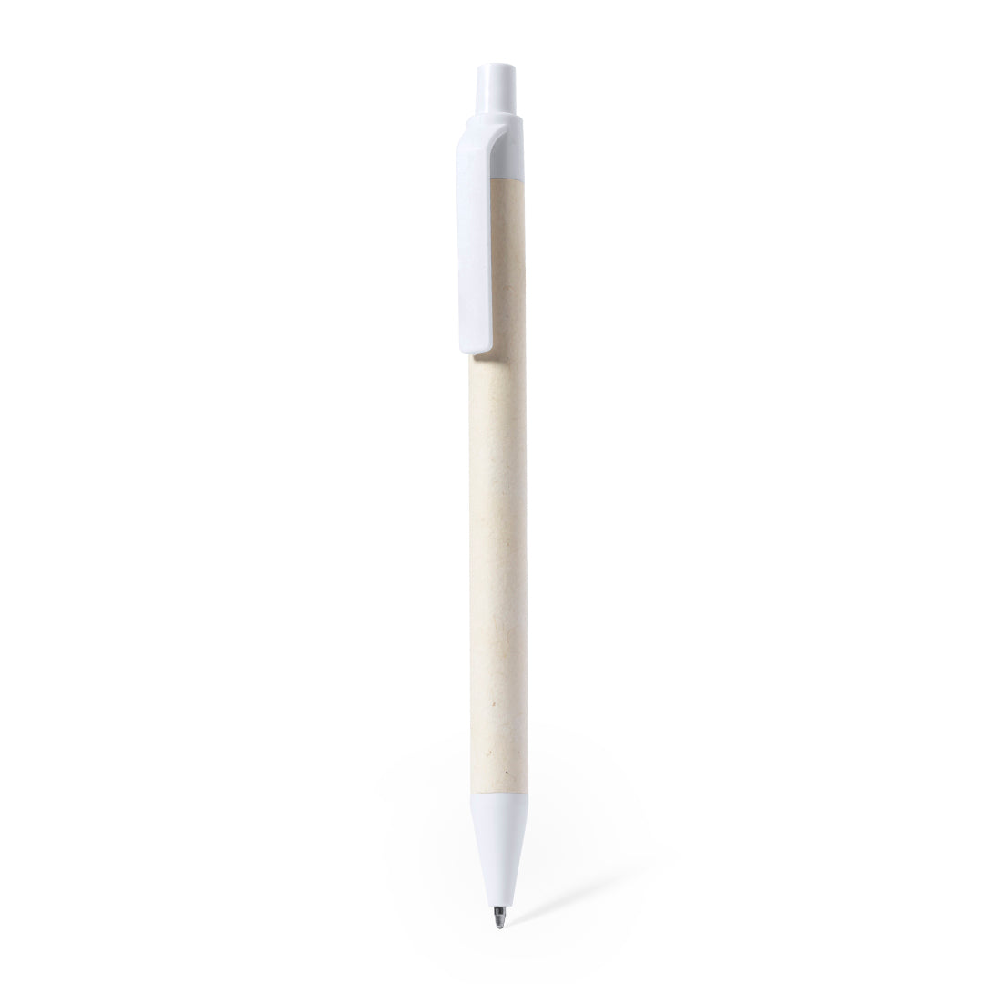 Roliok Recycled Milk Carton Ball Pen – Sustainable Writing Solution