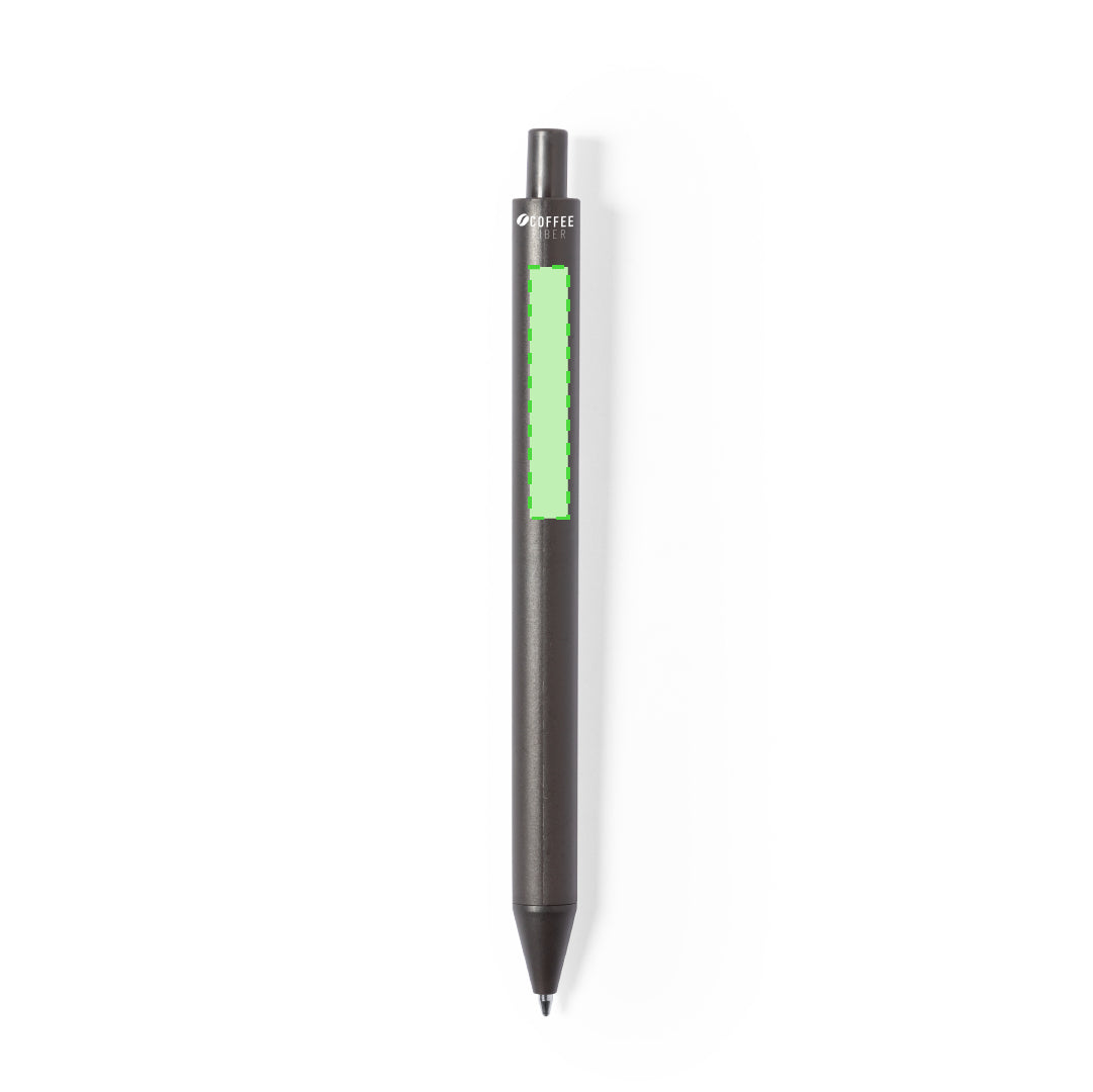 Bropex Sustainable Pen - Eco-Friendly Coffee Fiber Writing Instrument