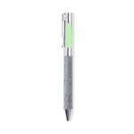 Higolf Ball Pen – Sustainable Chrome-Plated Metal Pen with RPET Barrel