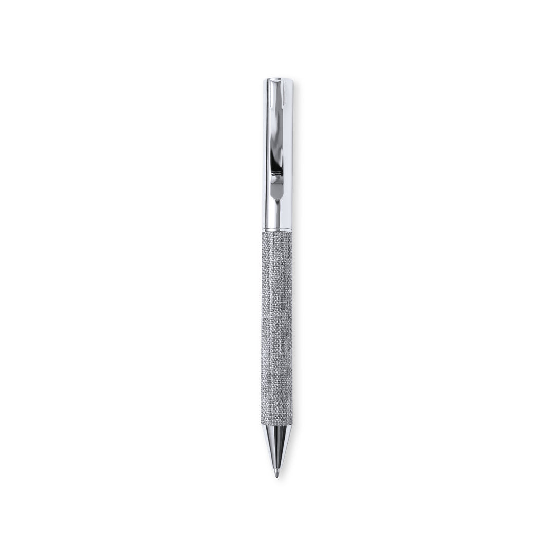 Higolf Ball Pen – Sustainable Chrome-Plated Metal Pen with RPET Barrel