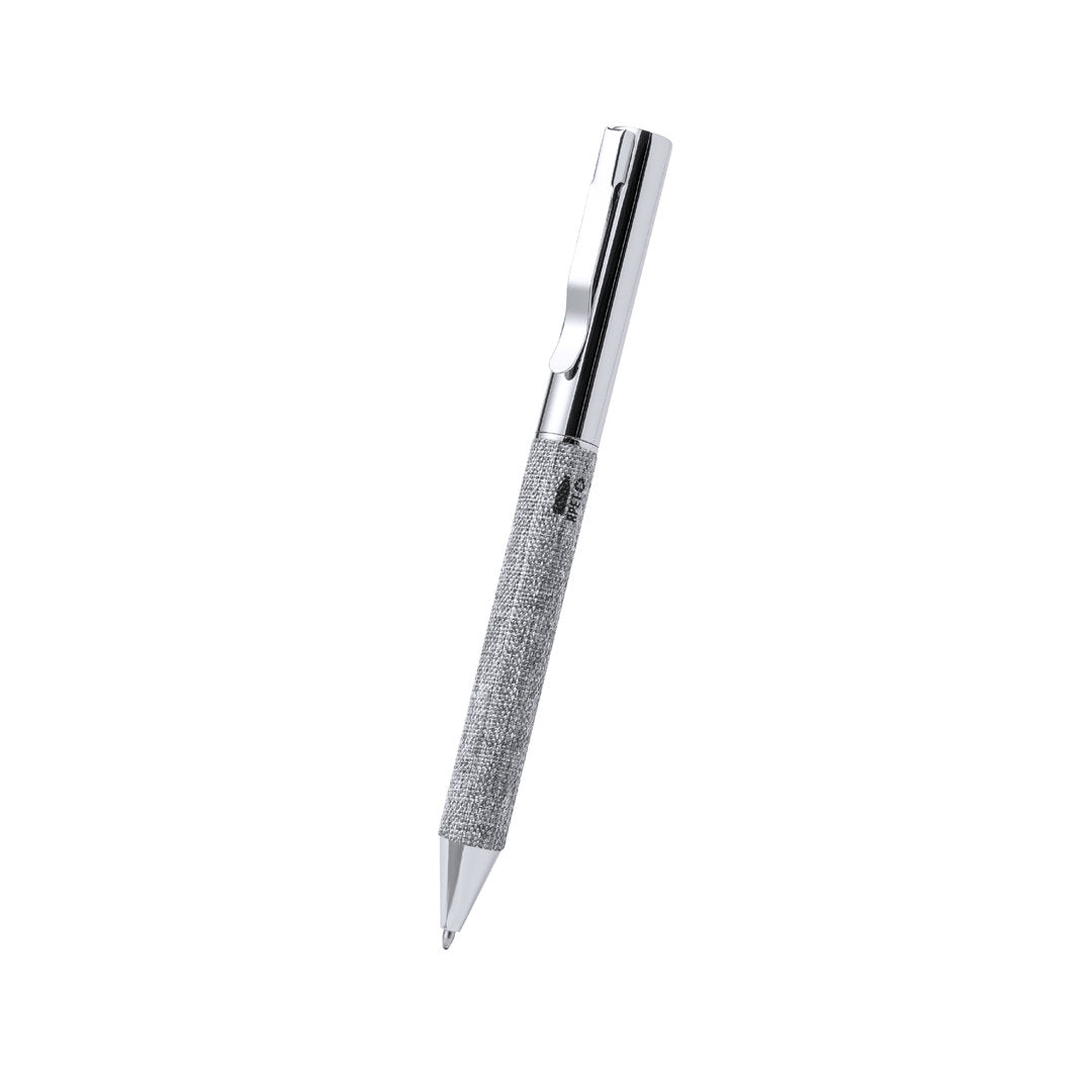 Higolf Ball Pen – Sustainable Chrome-Plated Metal Pen with RPET Barrel