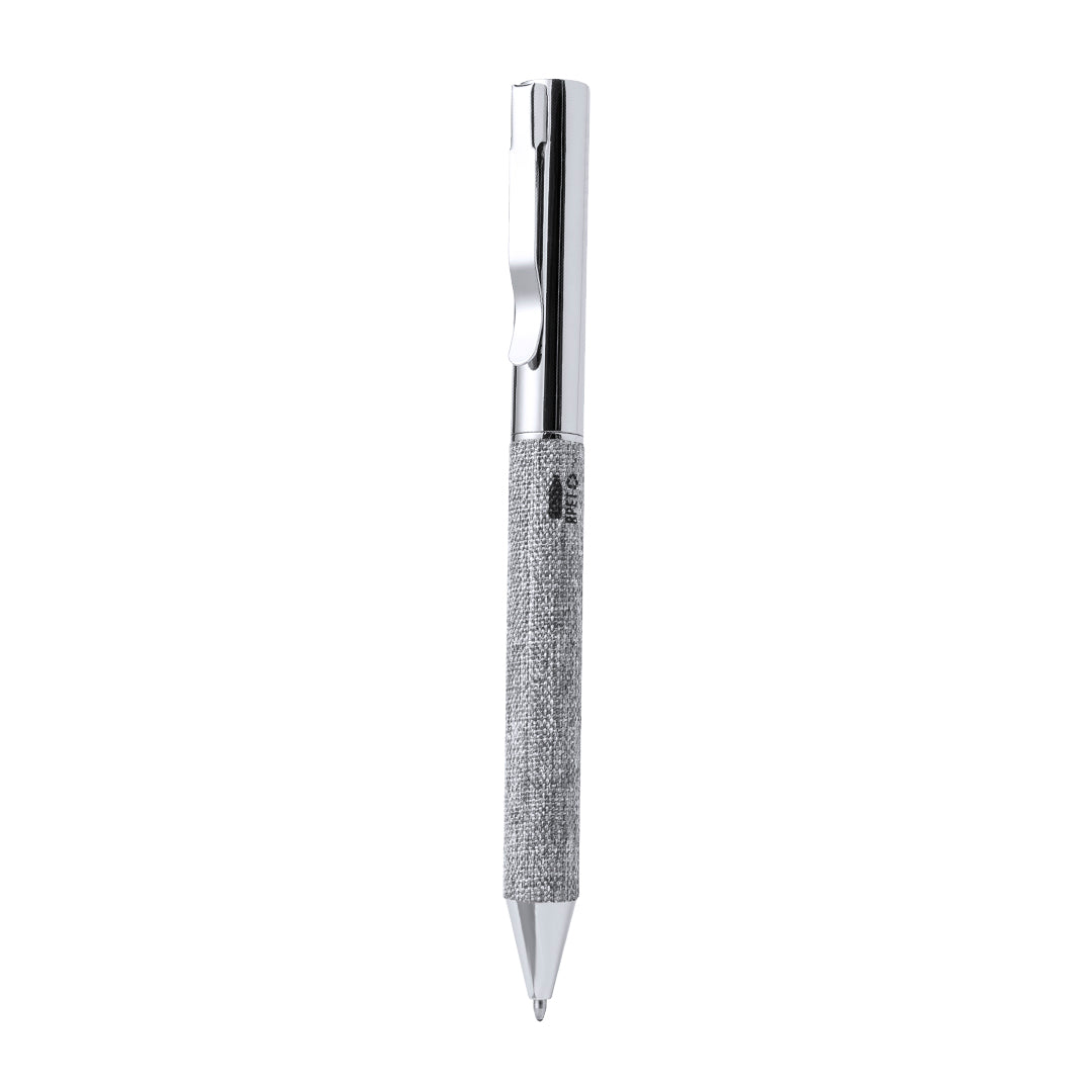 Higolf Ball Pen – Sustainable Chrome-Plated Metal Pen with RPET Barrel
