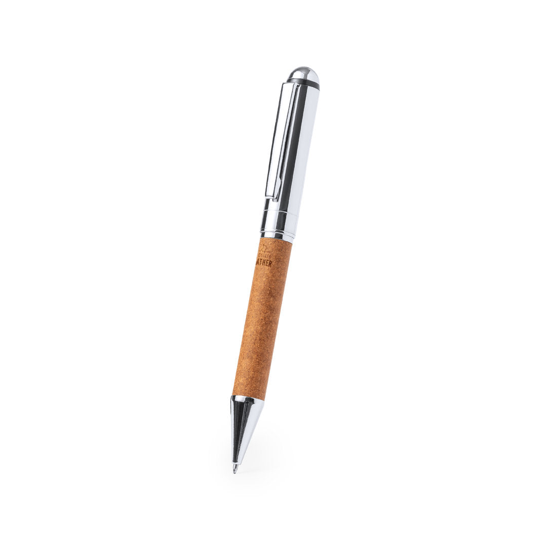 Rayulk Recycled Leather Pen – Sustainable Writing Instrument
