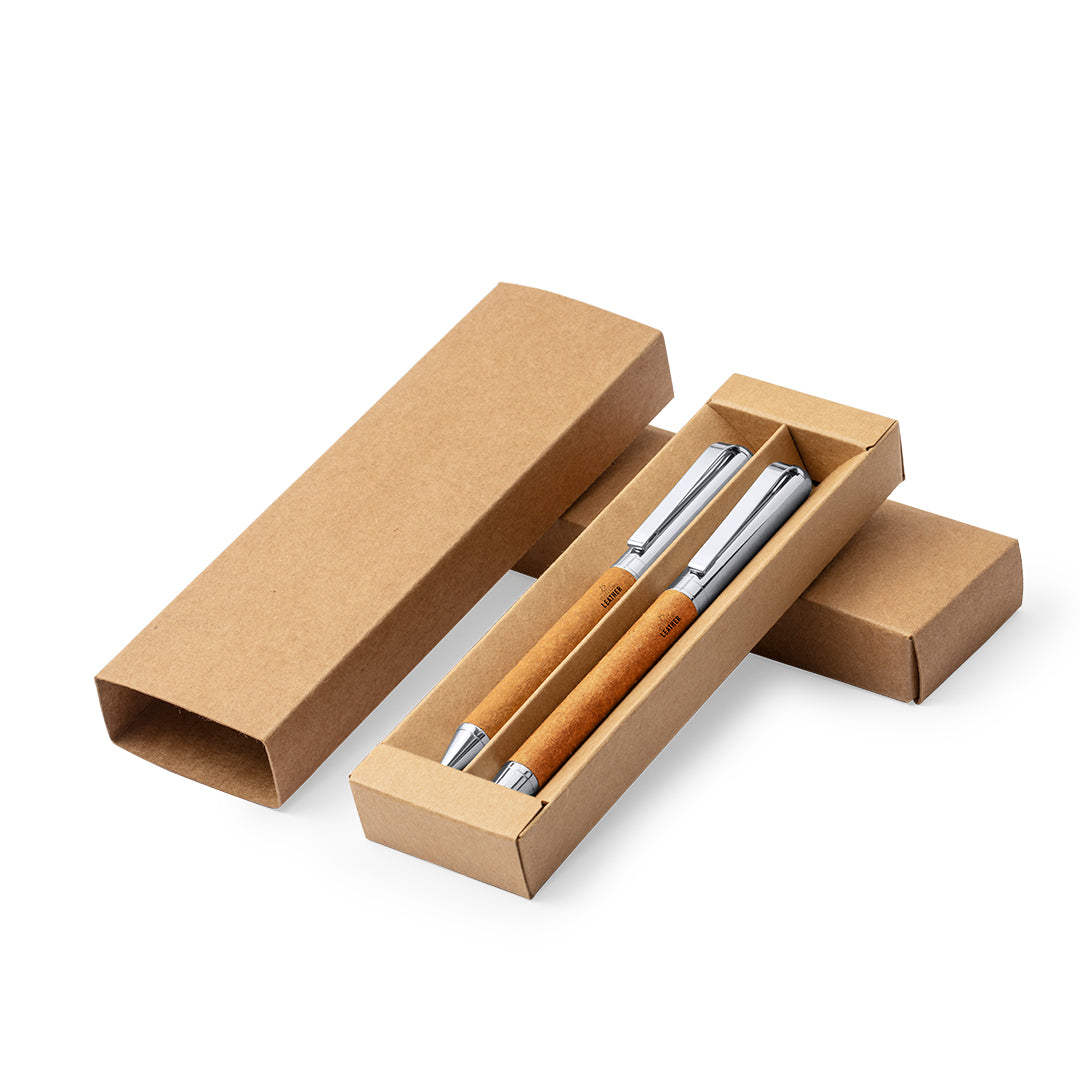 Vincen Recycled Leather Pens – Sustainable Writing Instruments for Irish Businesses