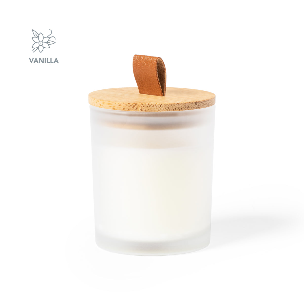 Lonka Scented Candle in a Glass Jar – Elegant Aromatic Home Decoration