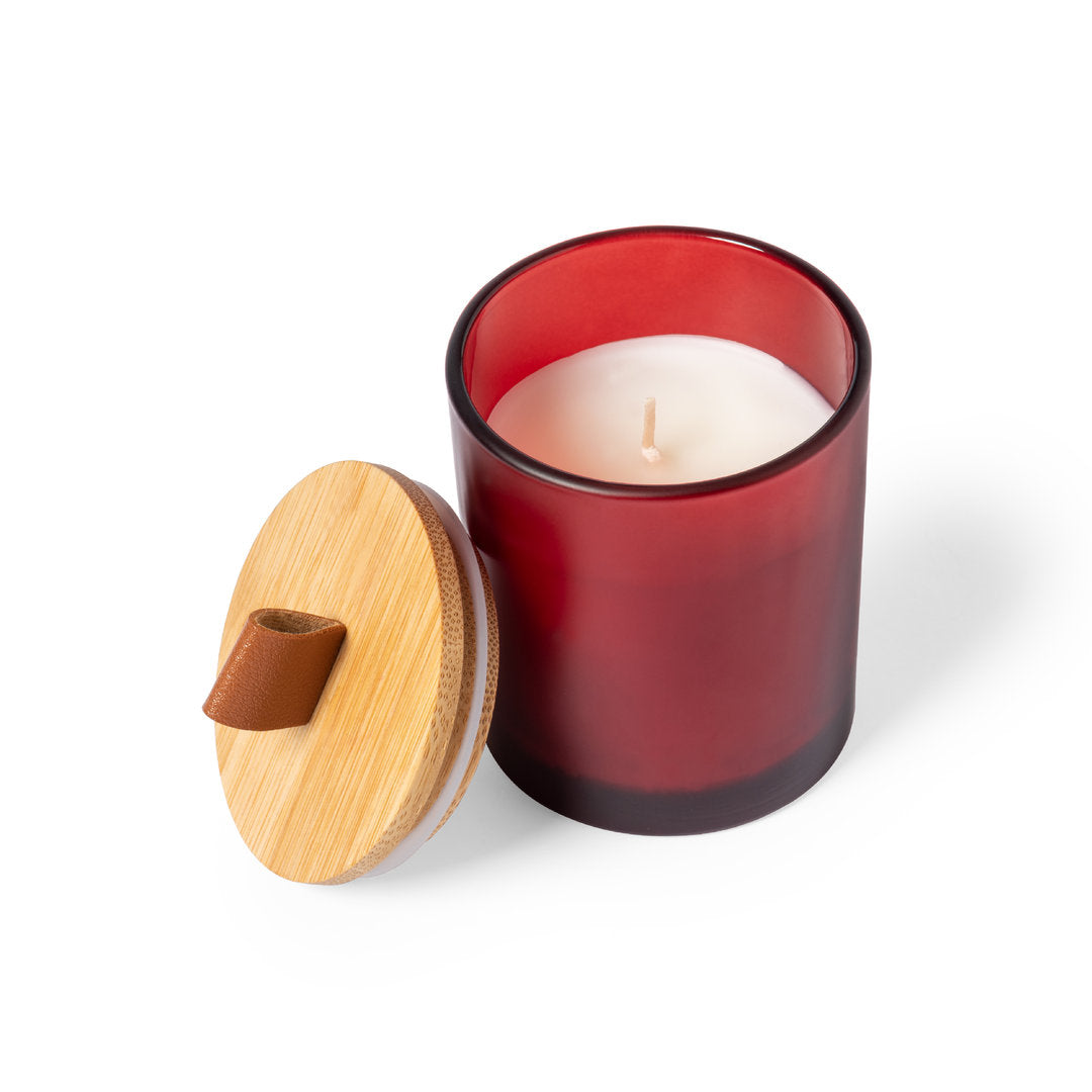 Lonka Scented Candle in a Glass Jar – Elegant Aromatic Home Decoration