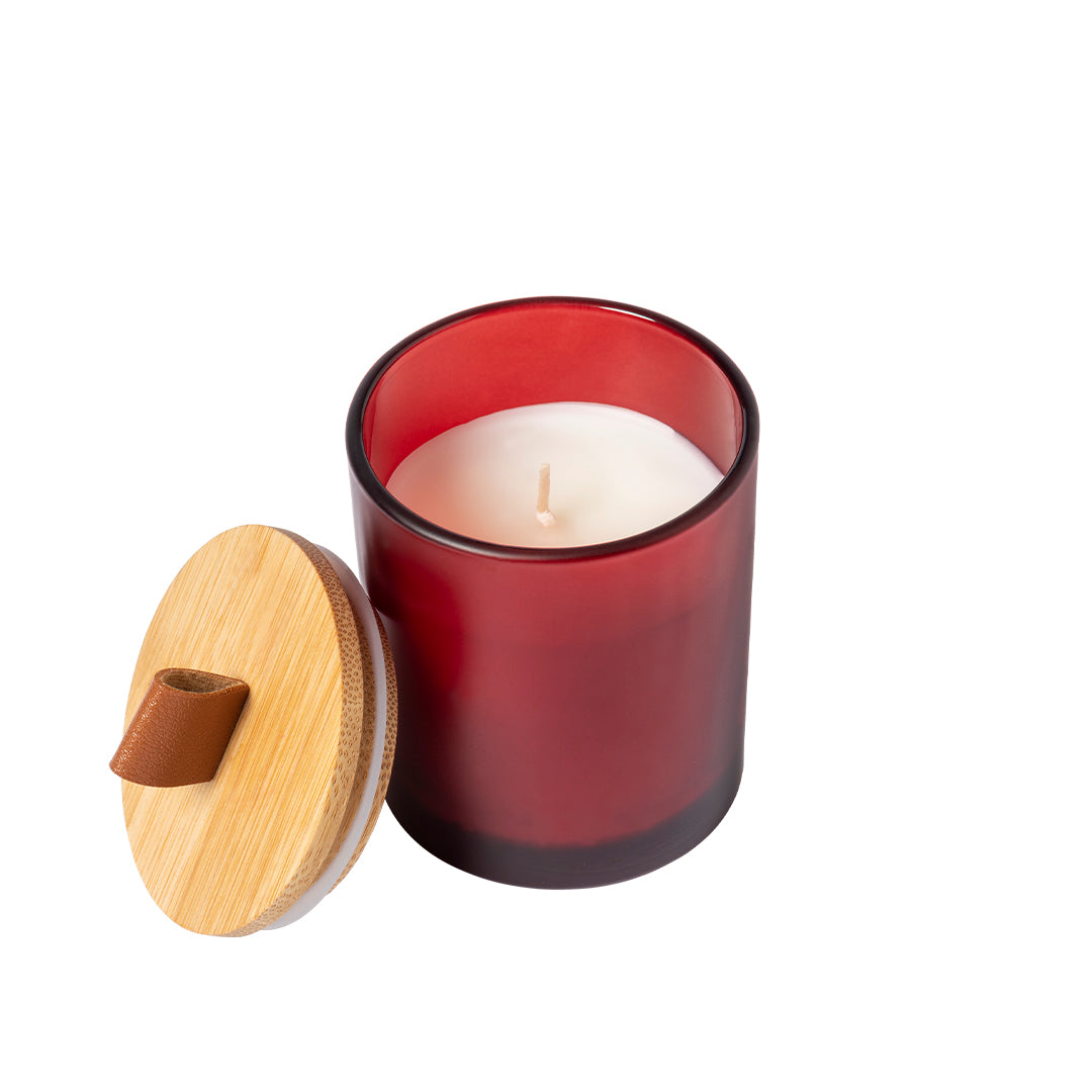 Lonka Scented Candle in a Glass Jar – Elegant Aromatic Home Decoration