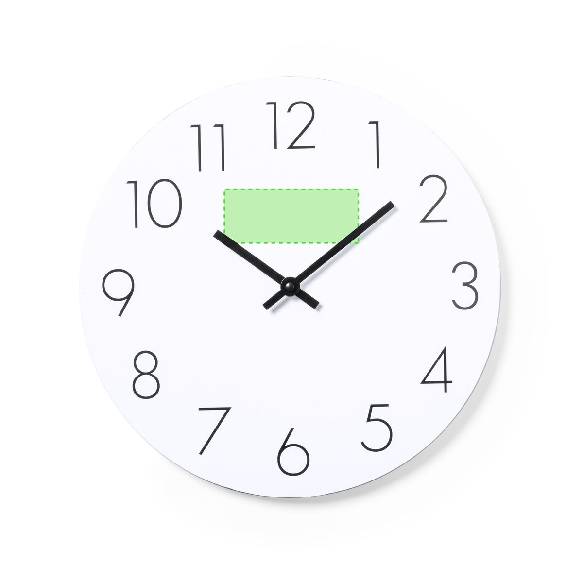 Kajim Wall Clock – Stylish MDF Wooden Clock for Irish Homes and Offices