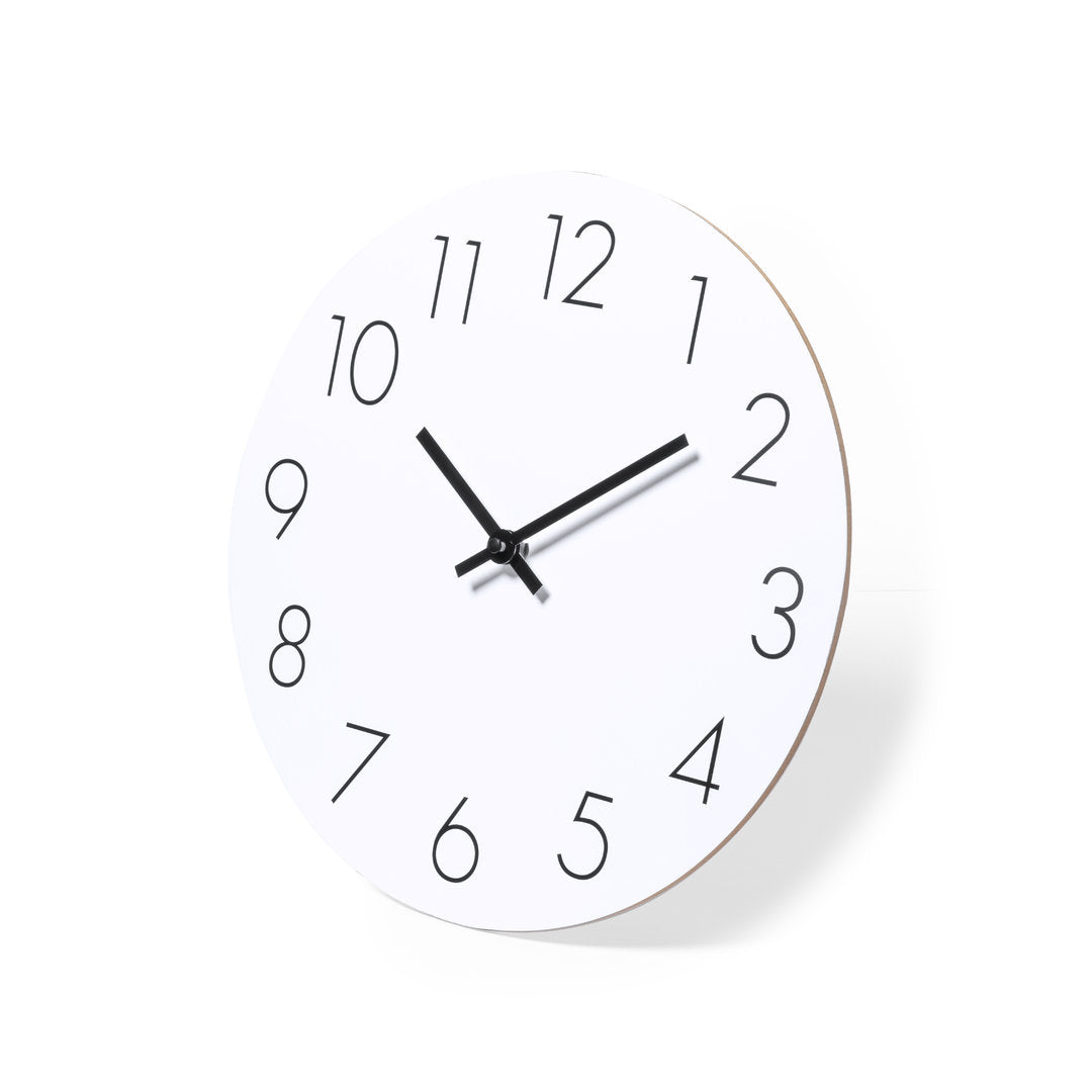 Kajim Wall Clock – Stylish MDF Wooden Clock for Irish Homes and Offices