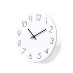 Kajim Wall Clock – Stylish MDF Wooden Clock for Irish Homes and Offices