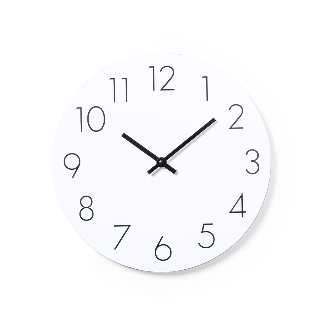 Kajim Wall Clock – Stylish MDF Wooden Clock for Irish Homes and Offices