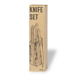 Wheeler Acacia Wood Knife Set – Durable and Stylish Kitchen Essential