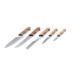 Wheeler Acacia Wood Knife Set – Durable and Stylish Kitchen Essential